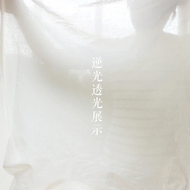 50x150 см белая тонкая 100% хлопчатобумажная подкладка для шитья одежды своими руками