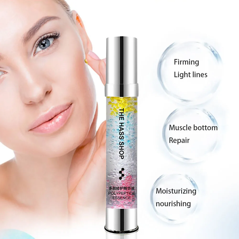 

Polypeptide Caviar Anti-Aging Face Serum Hyaluronic Acid Facial Essence Whitening Moisturizing Lifting Firming Skin Care Product