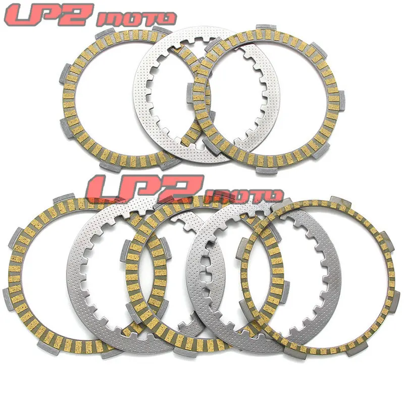 

Диски фрикционной пластины сцепления для Honda SL230 1997 1998 1999 2000 2001-2002 XL230 NC36 2002-