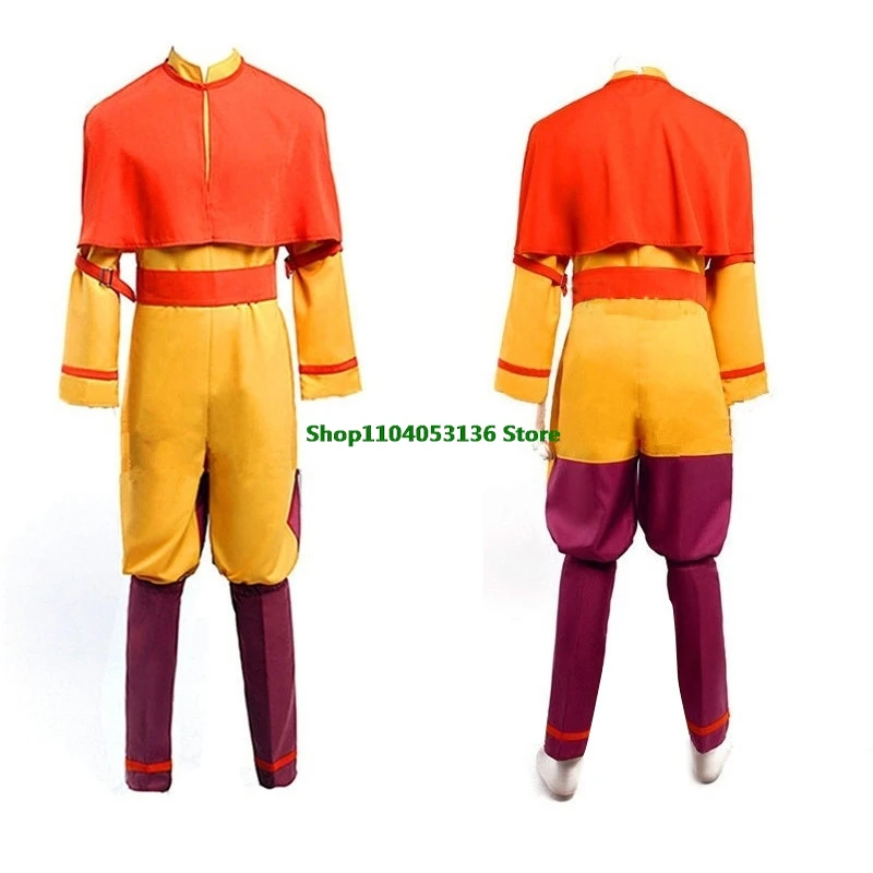 Avatar The Last Airbender Prince Zuko Princess Azula Mai Cosplay Costume Anime Fire Nation Aang Korra Katara Clothes
