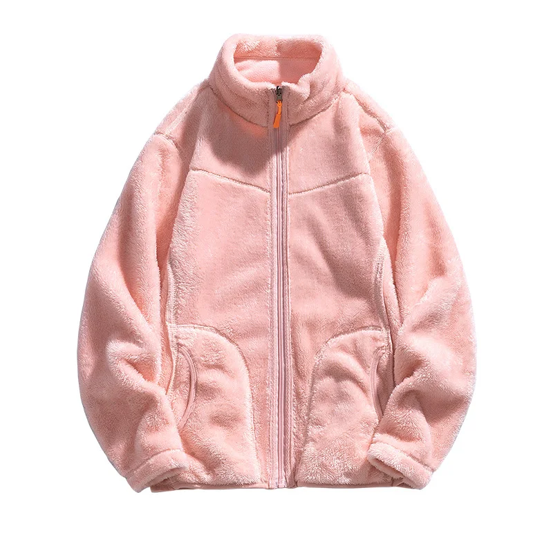 Winter Jacket Men Warm Fashion Casual Thicken Reversible Jacket Men Streetwear Korean Loose Short Coat Mens Thick Fleece Jackets