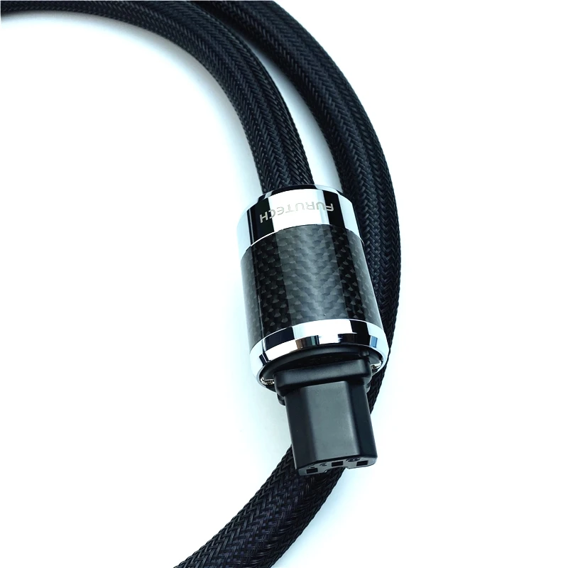 Кабель питания FURUTECH Alpha PS-950-18 углеродное волокно штепсельная вилка стандарта США