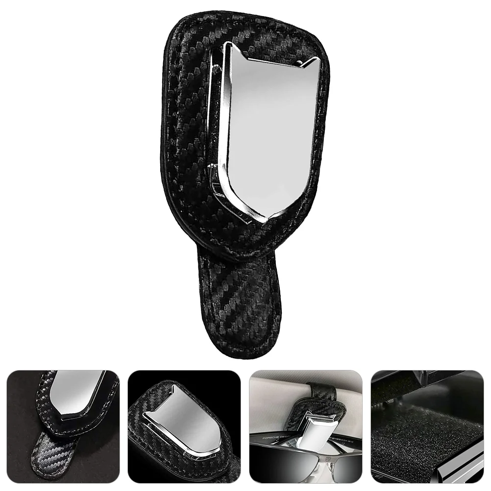 

1pc Practical Useful Car Visor Glasses Clip Glasses Holder Car Accessories Visor Clip for Car