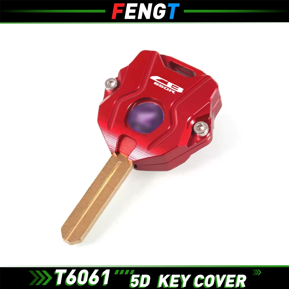 ДЛЯ HONDA CB650R CBR650R 2019-2024 новый чехол для ключей с ЧПУ мотоцикла вышивкой значок