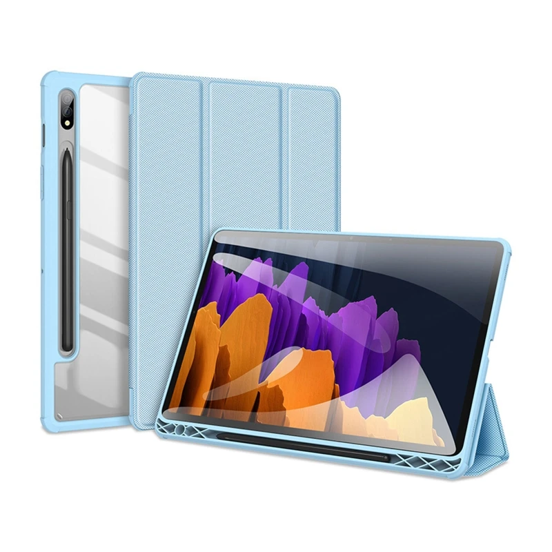 

Magnetic E-Reader Case for S8 S8 Plus S8 Ultra Smart Protective Cover Convenient Stand Tablet Auto Sleep/Wake Cover B36A
