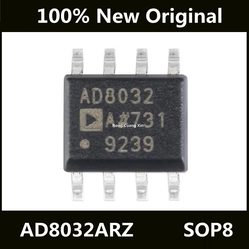 

New Original AD8032ARZ AD8032AR AD8032A AD8032 SOP8 Operational Amplifier Chip IC