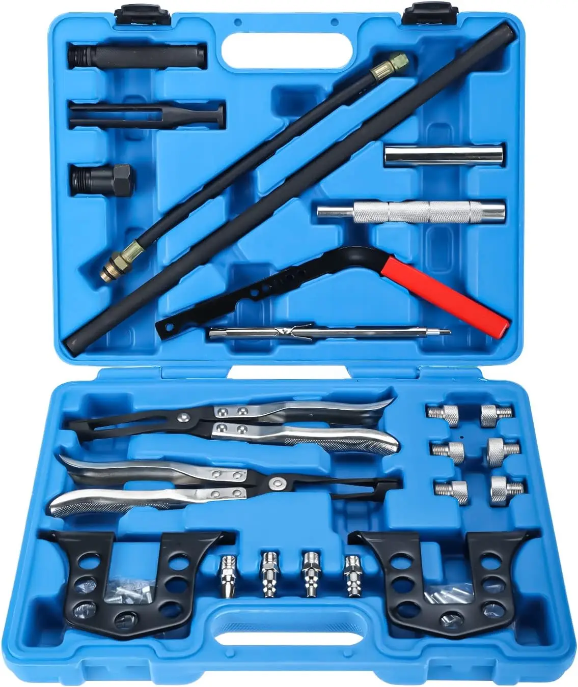 

Service Kit Valve Spring Compressor Removal Installer OHV OHC Compressor Set