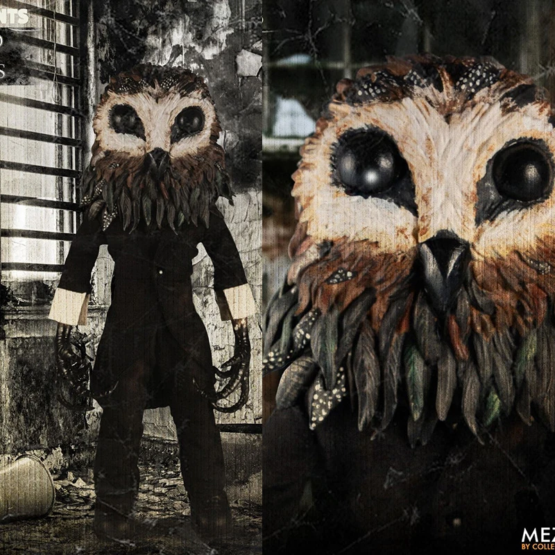 

Mezco Lord of Tears The Owlman Toyz Action Figure Decoration Anime Toy Collectible Model Hobby Birthday Gifts Doll