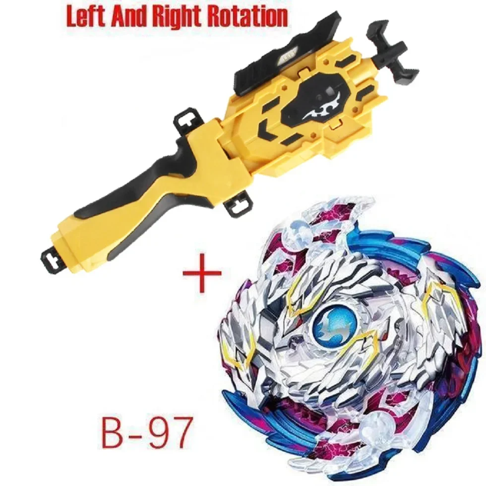 Beyblade Burst Искрящийся планер B171 B172 с пусковым устройством