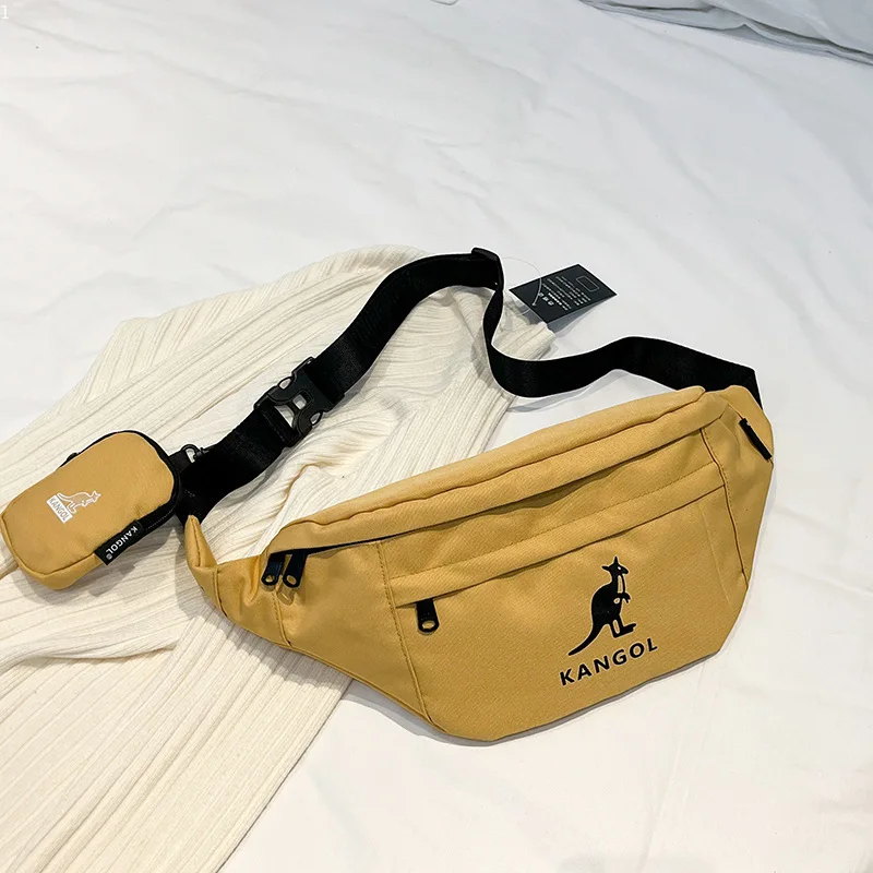 

Сумка через плечо Персонализированная вместительная Спортивная нагрудная сумка Повседневная универсальная модная нагрудная сумка для мужчин роскошная сумка поясная сумка