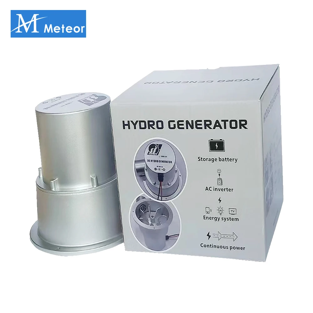 Meteor 100 Вт 50 36 Водяная турбина Портативная мощность В 18 постоянного тока