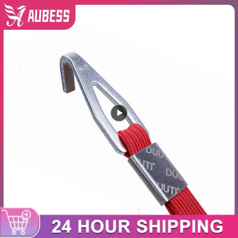 

Motorcycle Luggage Elastic Strap Rope With Hook Electric Motorcycle Shelf Fixed Strap Bicycle Scooter Motorcycle Accessories