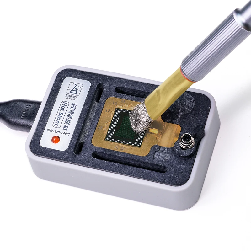 Рисунок 5 - QIANLI, безопасная щетка из стали/меха