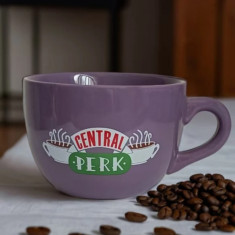 

Серия Friends TV Show Central Perk Керамическая чашка для кофе и чая 650 мл Кружка Friends Central Perk для капучино