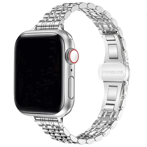 Ремешок из нержавеющей стали для Apple Watch  Geekthink
