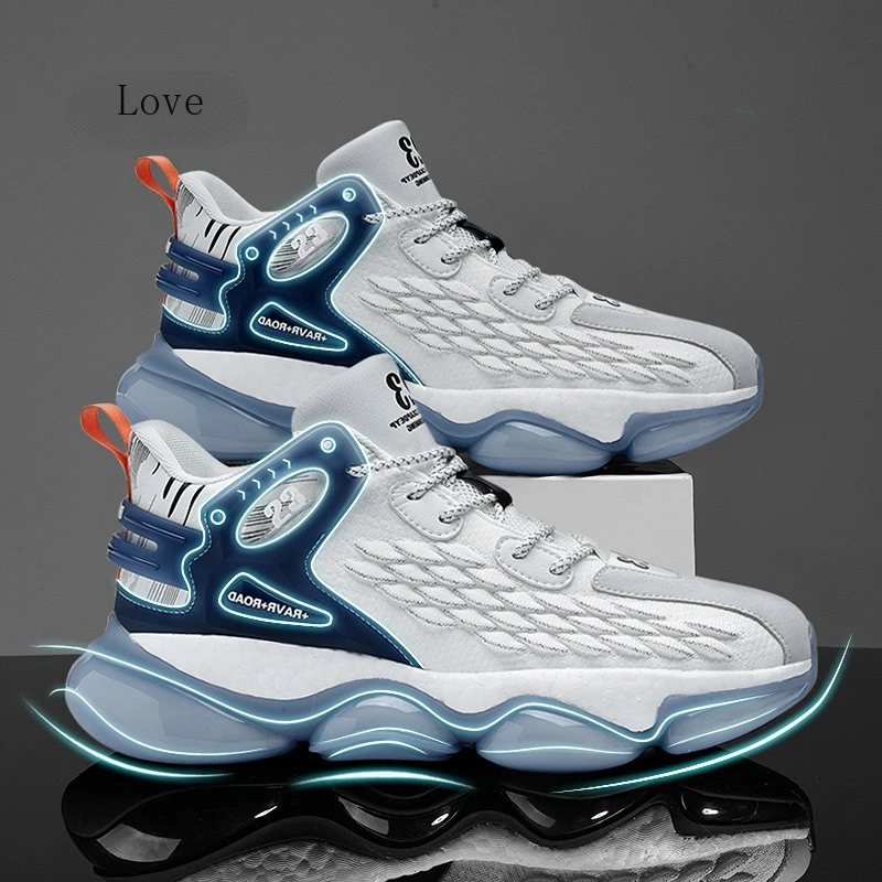 

Кроссовки мужские теннисные, повседневная обувь, роскошные, дышащие модные туфли для тренировок, быстрая обувь