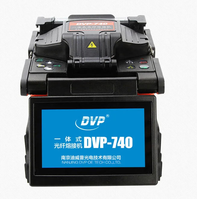 

Best Price FTTH Fusion Splicer DVP-740 Optical Fiber Fusion Splicing Machine