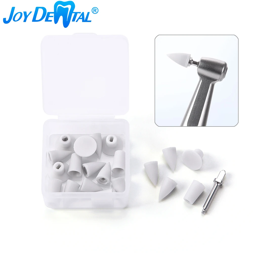 

Стоматологический силиконовый композитный полировщик для отделки и полировки 20 шт. 3 формы чашек инвертированная конусная точка с манжетами CA 2,35 мм