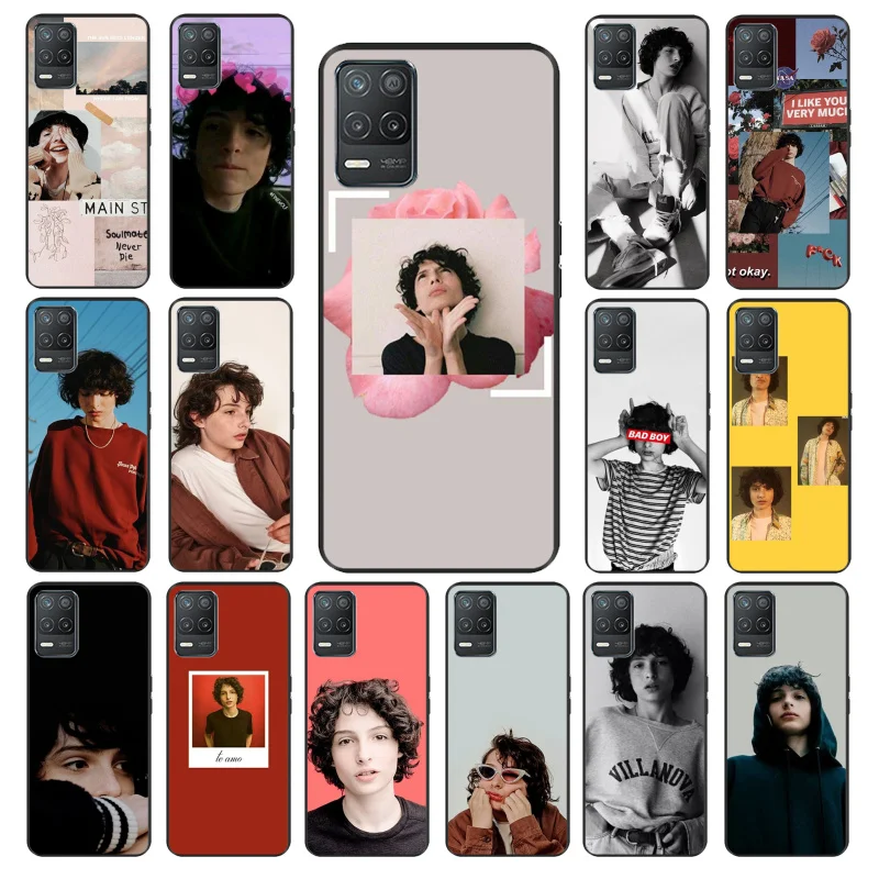 

TV Finn Wolfhard Stranger Things Phone Case for OPPO Realme 8 7 6 6Pro 7Pro 8Pro 6i 5i C3 C21 C21Y C11 C15 C20 C25 X3 SuperZoom