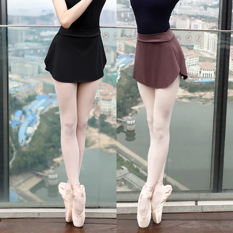 Женская балетная юбка классическое танцевальное Короткое мини-платье летние