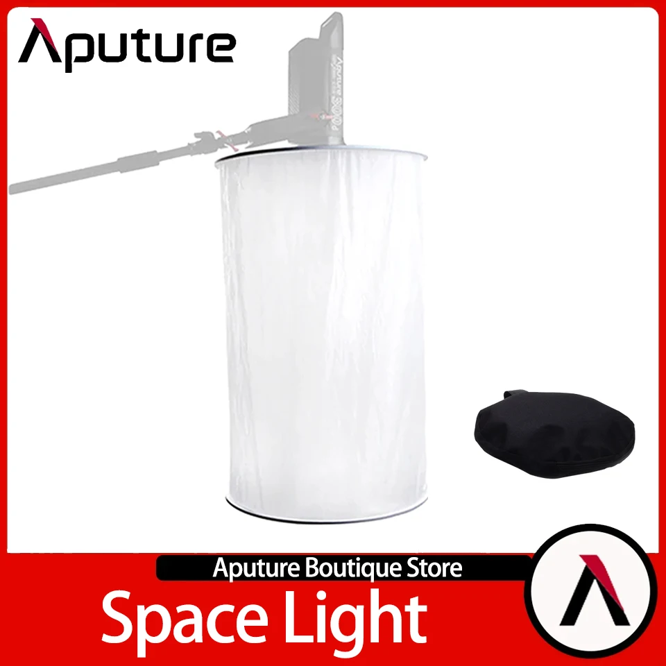 

Софтбокс Aputure Space Light, легкий и компактный дизайн с креплением Bowens, совместим с LS C300d II LS 300x Amaran 200x S