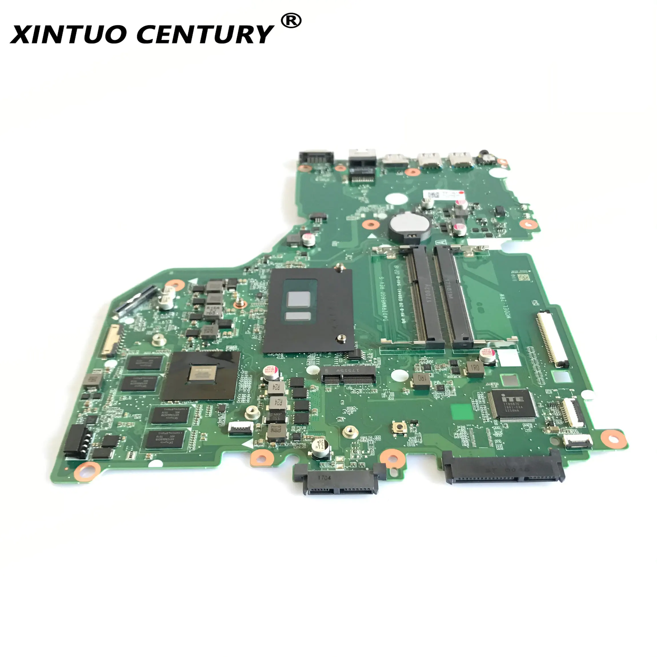 Материнская плата DA0ZRWMB6G0 REV:G для Acer Aspire E5-574 E5-574G F5-572 V3-575 V3-575G материнская ноутбука