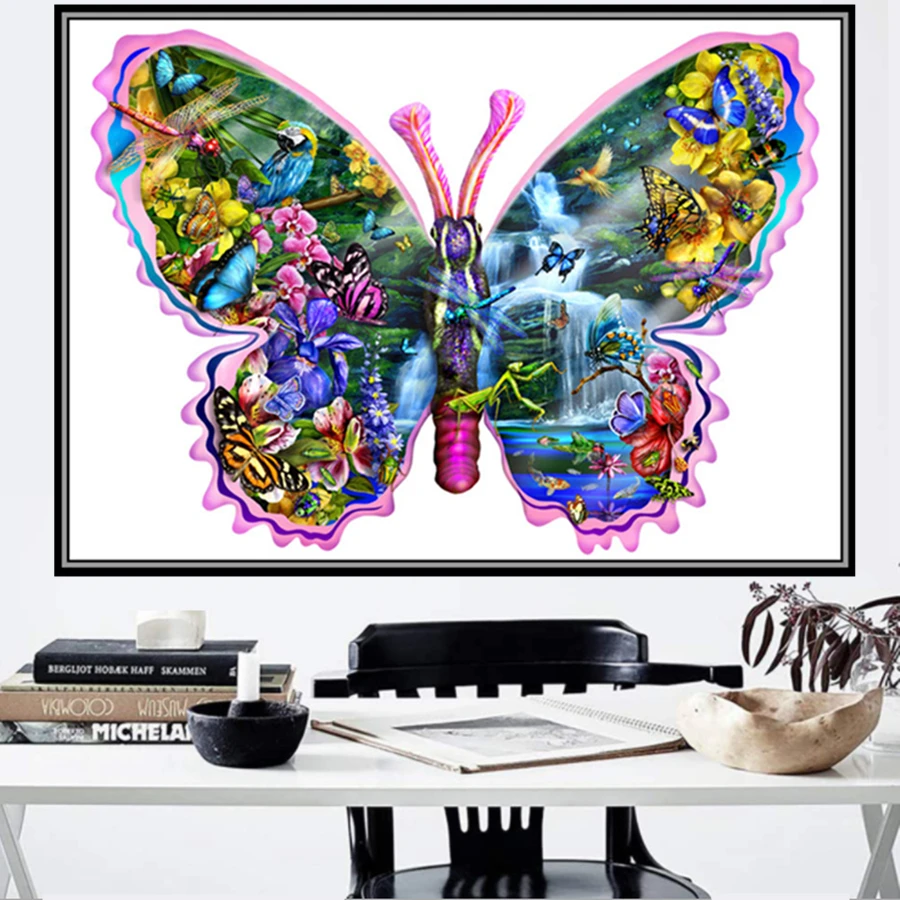 

DIY 5D Diamond Painting Artwork Kit Series Full Drill Square Round Embroidery Mosaic Art Picture Of Rhinestones Home Decor Gifts