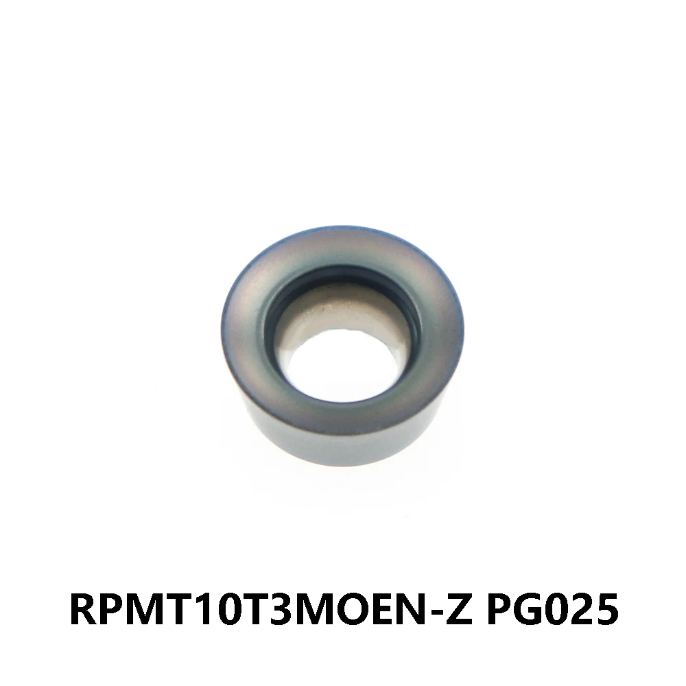 Оригинальные RPMT08T2 RPMT1003 RPMT1204 RPMT08T2MOEN RPMT1003MOEN RPMT1204MOEN Z PG025 PG035 Твердосплавные вставки Инструменты с ЧПУ Baldes RPMT (art.: 3920cdd229dbc) - 3920cdd229dbc