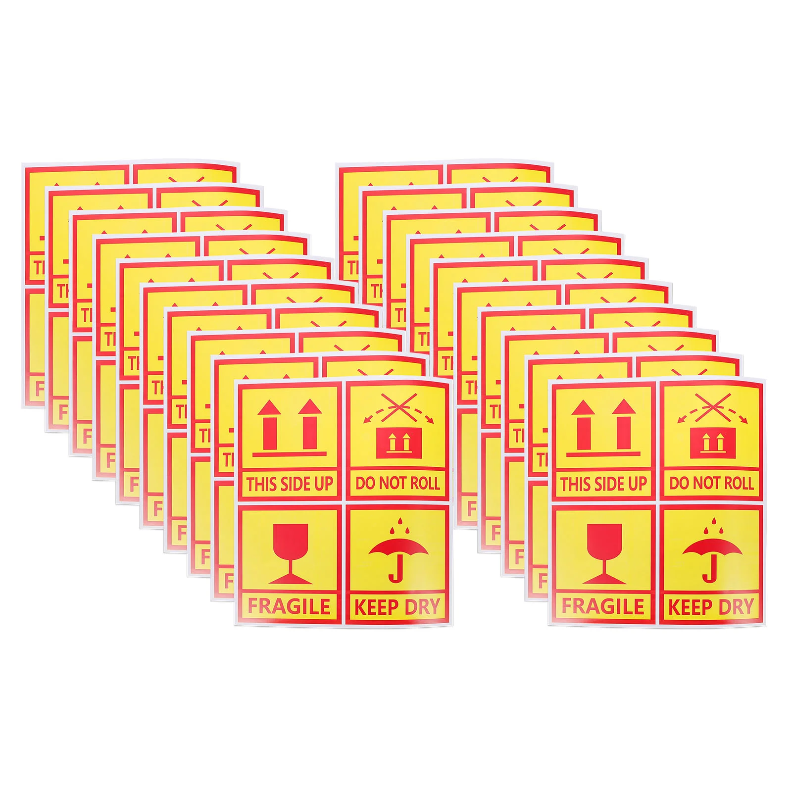 

Fragile Label Stickers Shippingpackage Warning Notsideroll Labels Do Sticker Packing Box Caution
