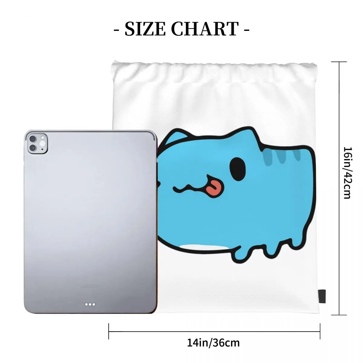 Рюкзаки с изображением комиксов Bugcat Capoo Bug Cat портативные сумки на шнурке