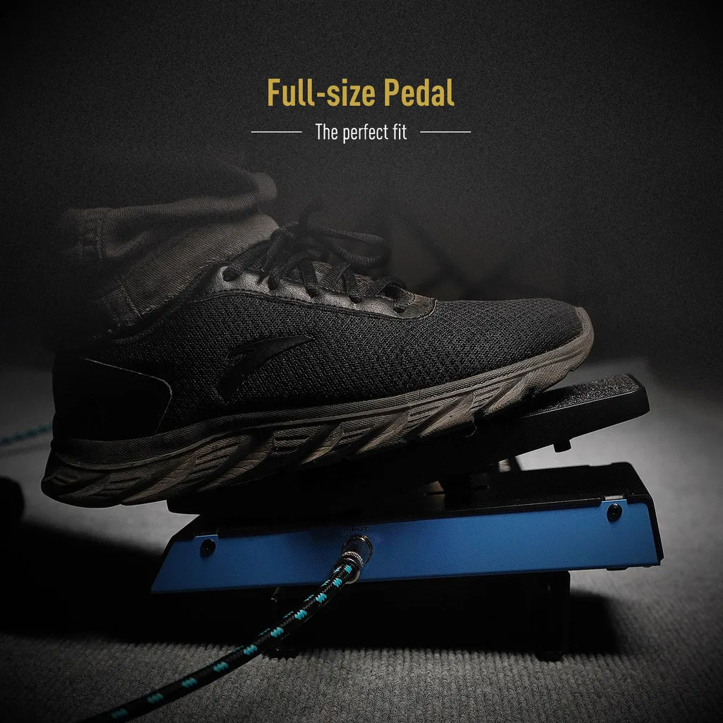 SONICAKE QEP-20 FlipVol Гитарная педаль эффектов Expression EXP и комбинированная пассивного