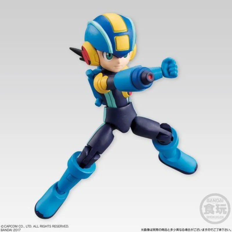 Фото Коллекционная фигурка BANDAI ROCKMAN X EXE DASH Minipla Armor (без коробки) №4