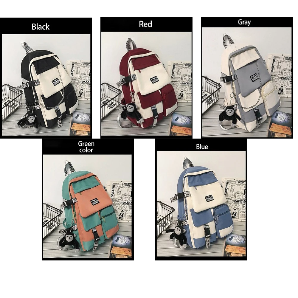 Xiaomi Schoolbag Female Student Backpack Large Capacity Fashion Boy Backpack Computer Bag Femal School Backpack School Bags