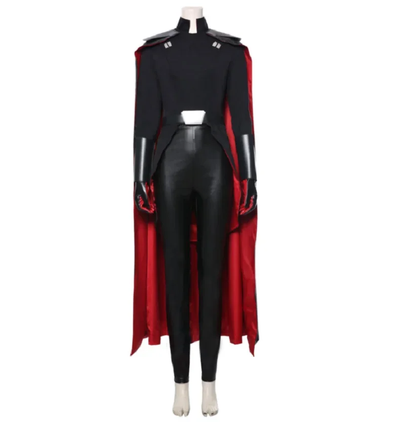 Косплей аниме вторая сестра черный топ брюки костюм полный комплект