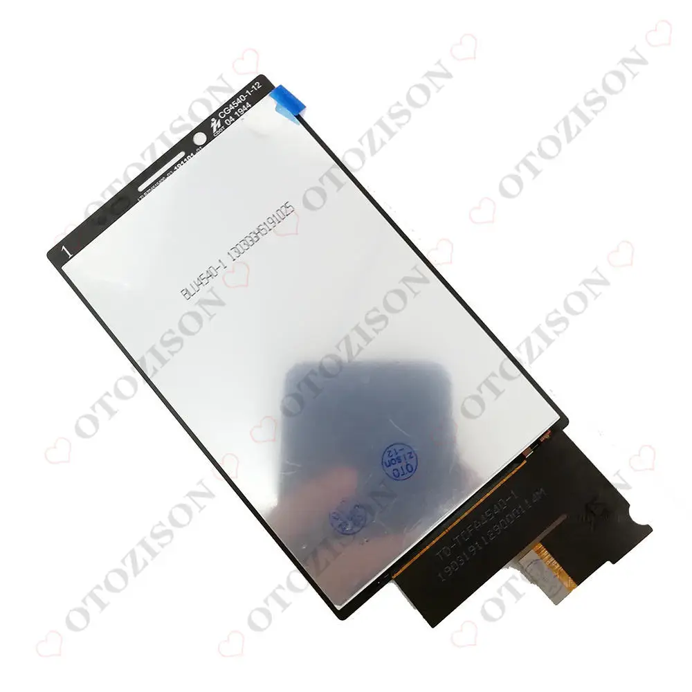 Tanie LCD Dla Blackberry KEY2 Wyświetlacz BBF100-6 BBF100-1 BBF100-2 BBF100-4 Ekran LCD Dotykowy Digitizer Montaż Key2 Wymiana LCD