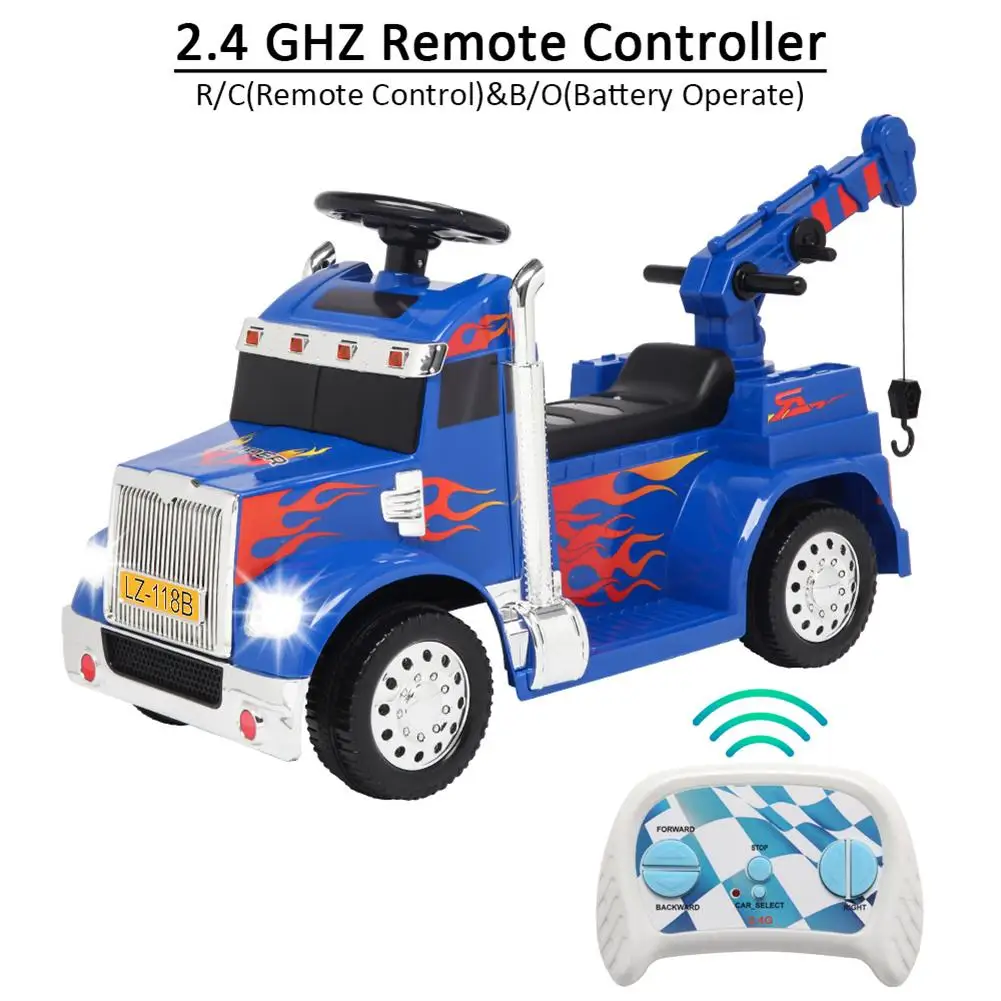 

Маленький кран с одним приводом, 6v2, 0 Вт, батарея 6 в, 2,4 Ач, с пультом дистанционного управления ГГц, музыкальная доска, детская игрушка для по...