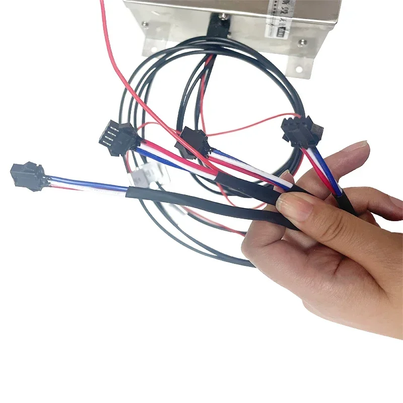 Высоковольтная система 40S 88S 96S 234S BMS 144 в 220 В 380 а 18650 li-ion/Lifepo4 для хранения солнечной