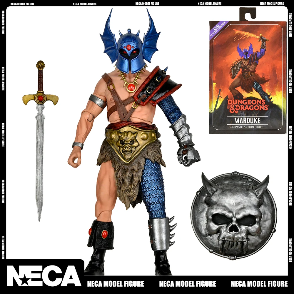 NECA 52271 Подземелья и Драконы Ultimate waruke 7-дюймовая экшн-фигурка модель игрушка подарок на Хэллоуин оригинальная фотография