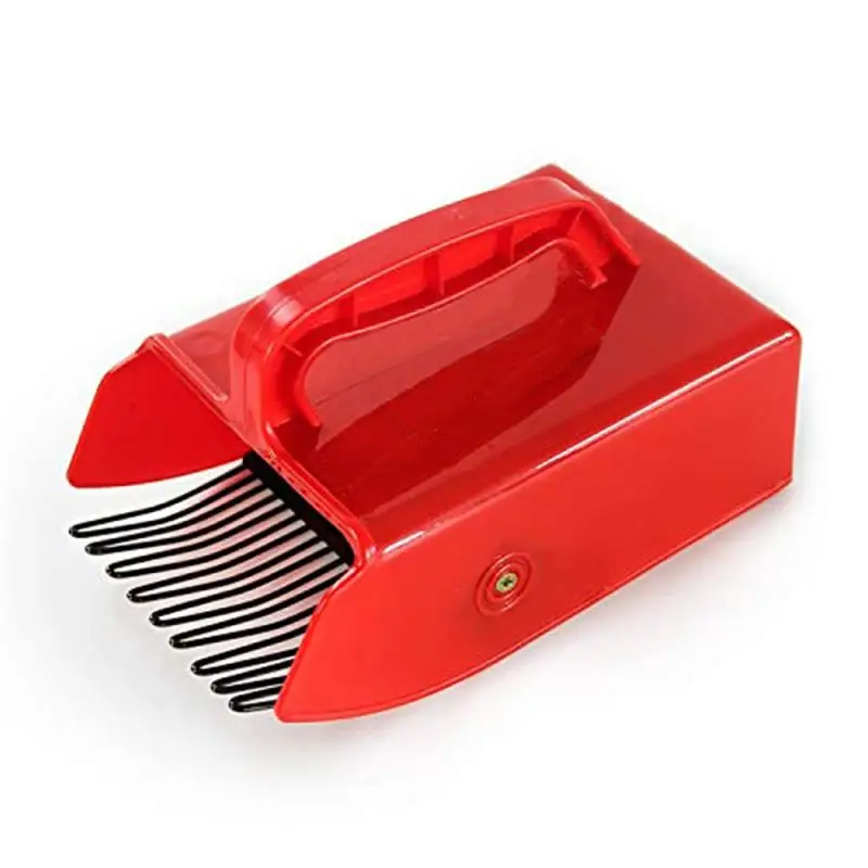 

Picker Easy To Clean Convenient And Safe Ergonomic Handle Metal Comb For Better Product Quality And Longer Service Life