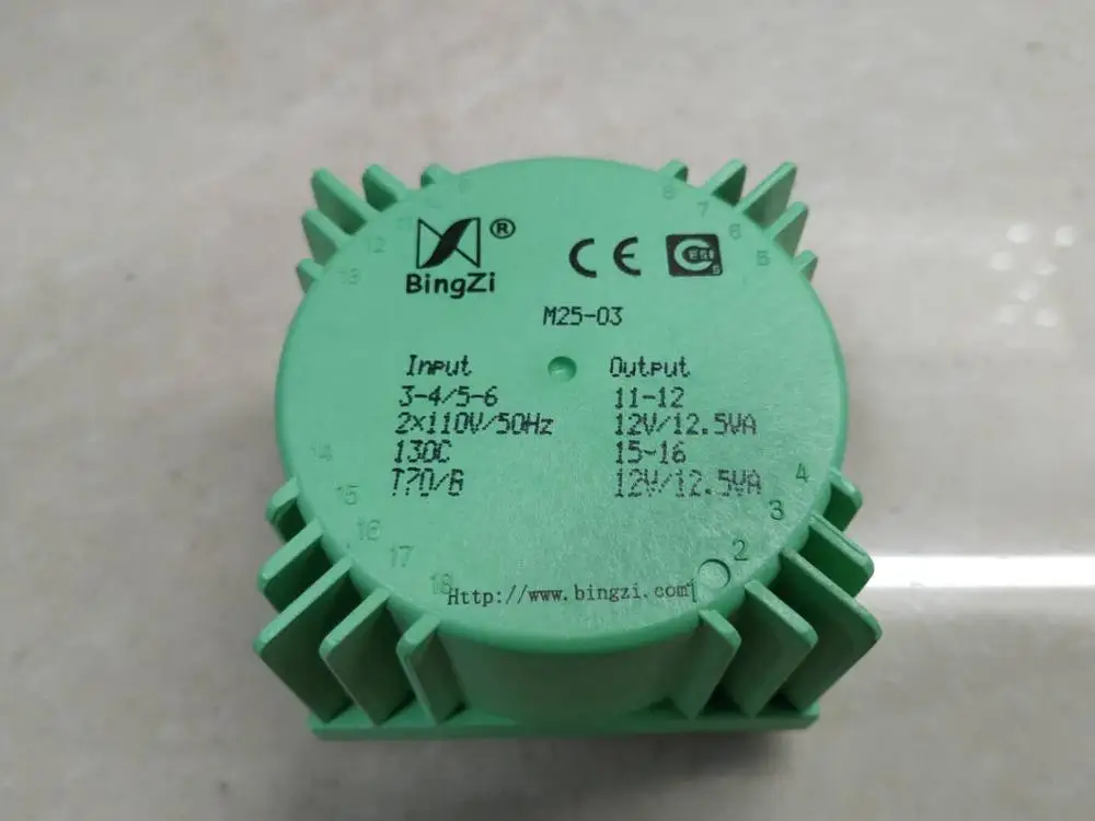 

BREEZE AUDIO M25 серия 25 Вт уплотнительное кольцо трансформатор двойной 7 в 9 в 12 В 15 в 24 В