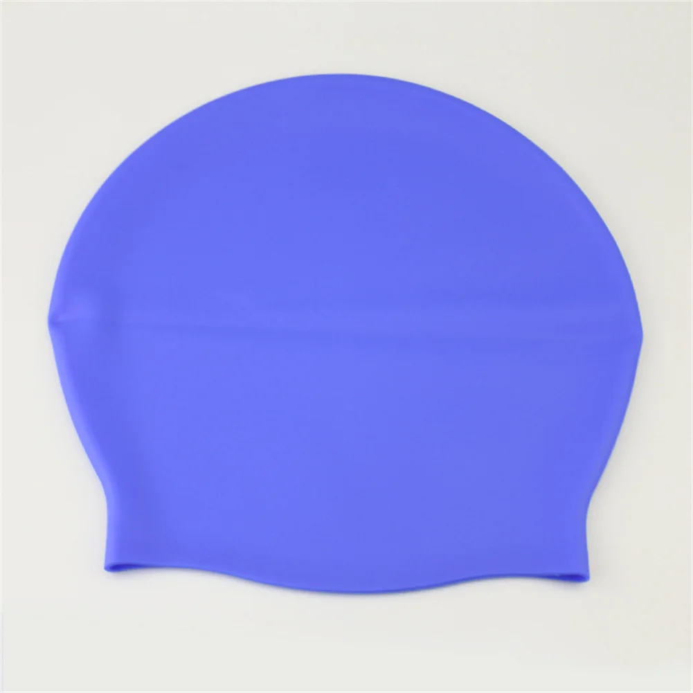 

Silicone Super Large Swimming Cap Long Hair Waterproof Big Size Swim Hat Swim Pool Hat Equipment Outdoor Diving Caps Accessories