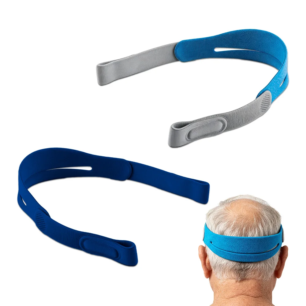 Фото Комплект из 5/10 шт. ремней для масок CPAP AirFit N30i/P30i, прочный регулируемый ремешок для масок N30i/P30i, аксессуары для масок №5