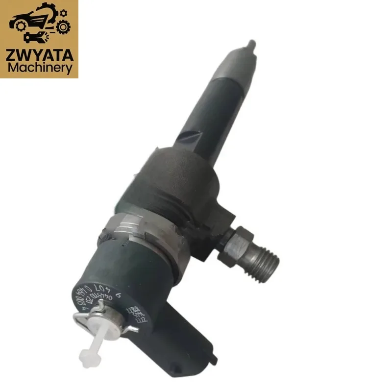 Фото 0445110336 940704640044 Новая дизельная форсунка Common Rail для Chevrolet S10 Blazer 2.8D Agrale Furgovan Marrua V5 MWM Sprint №3