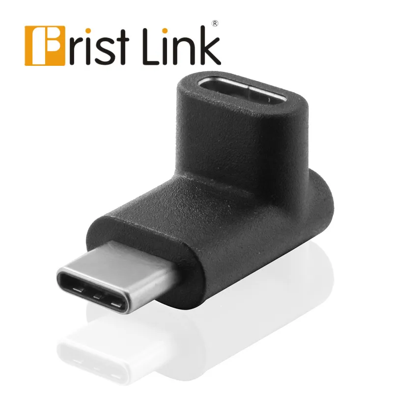 

Конвертер под прямым углом 90 градусов USB 3,1 Type C «штырь-гнездо»