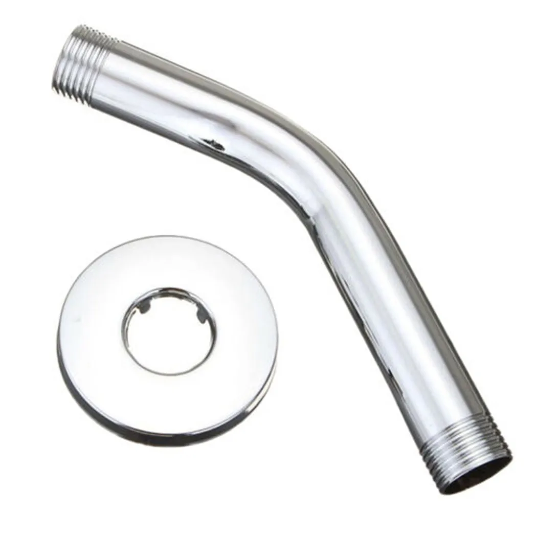 

Arm Extra Shower Arm Bathroom Shower Head Extension Home Shower Stainless Steel Wall Mounted Practical Durable