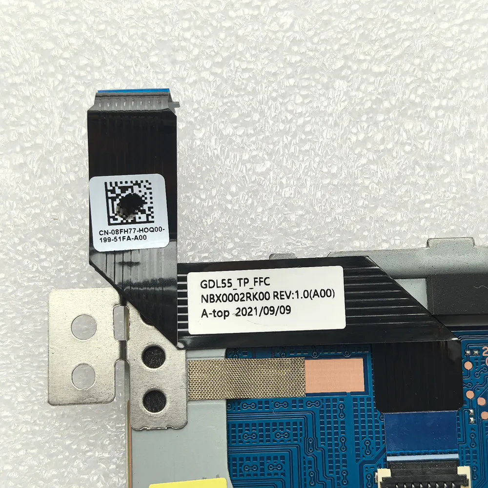 Тачпад для ноутбука Dell G15 5510 5511 5515 5520 5525 0G4CMF G4CMF