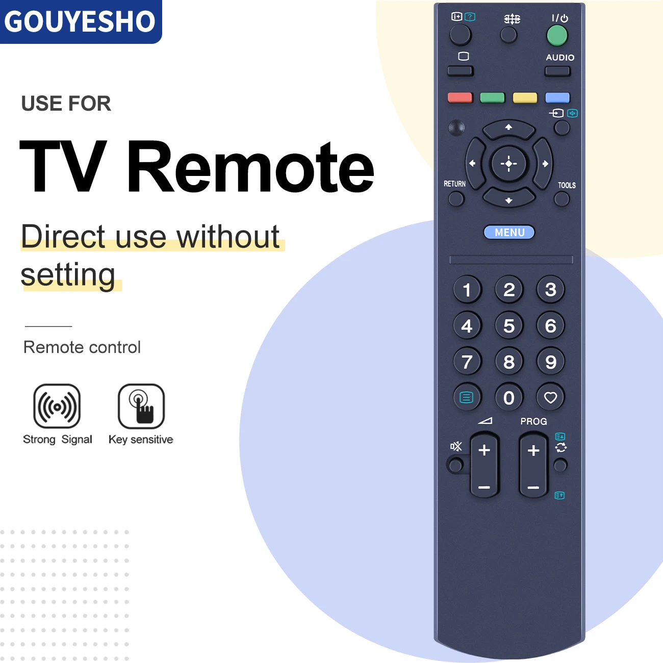 Новый оригинальный пульт дистанционного управления для Sony LCD TV RM-GA013