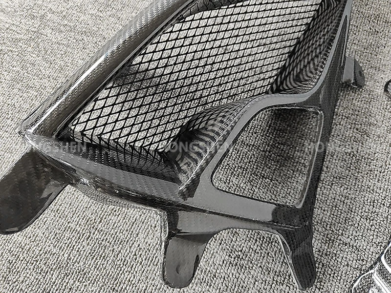 Задняя фара из углеродного волокна задняя противотуманная комплект задних