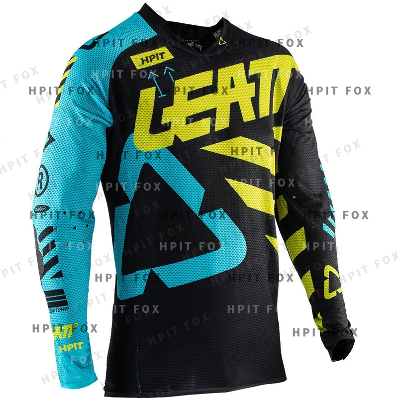 

2021 Off Road ATV Racing T-Shirt 2017 AM RF Bicycle Cycling Bike Downhill Jersey Motorcycle Jersey Motocross MTB Hpit