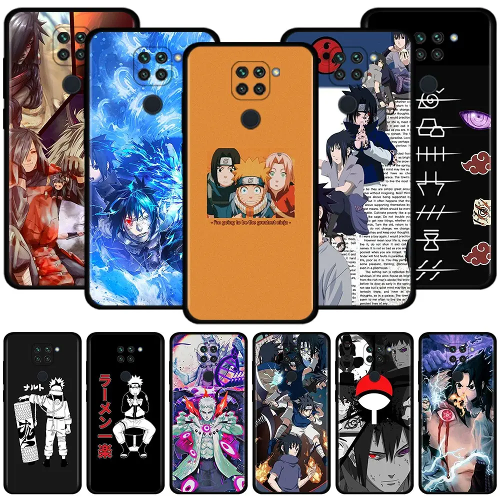 

Naruto Sasuke Uchiha For Xiaomi Redmi Note 9S 9T 9 8T 11S 11T 11 10 8 Pro for Redmi K50 K40S K40 10C 10 9A 9C 9 Phone Case